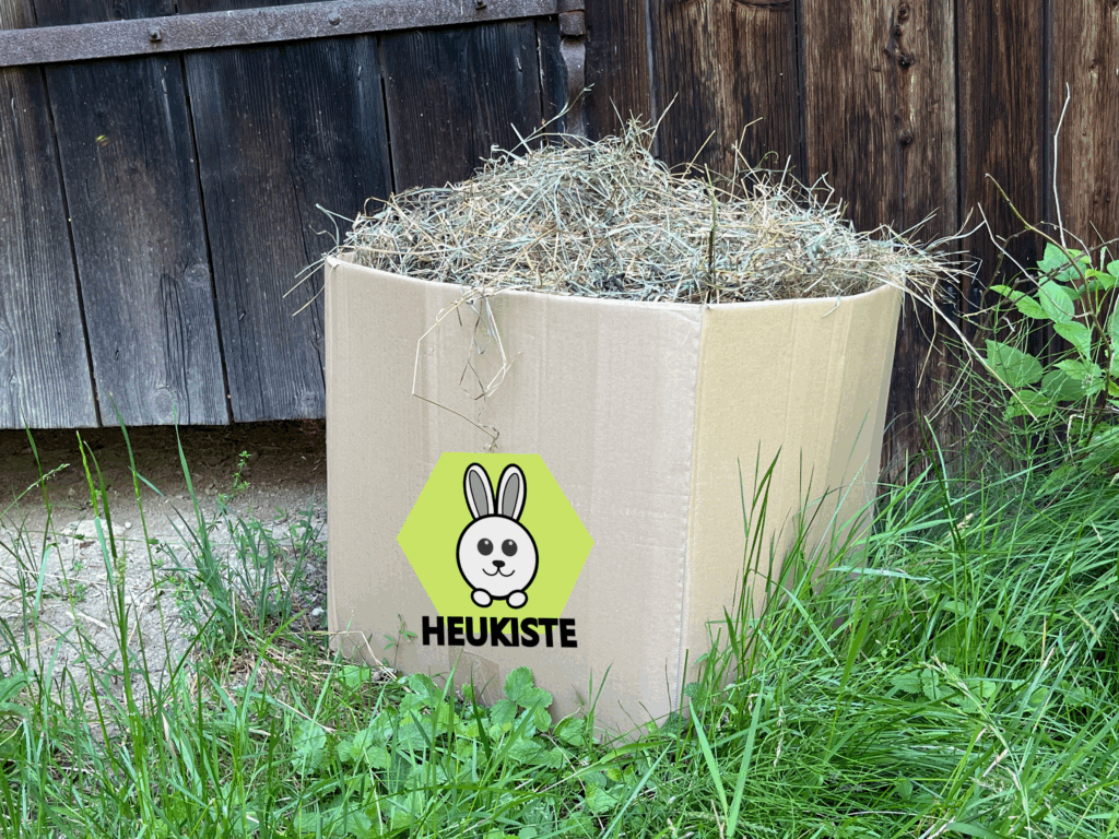 Heukiste mit Logo zum online bestellen